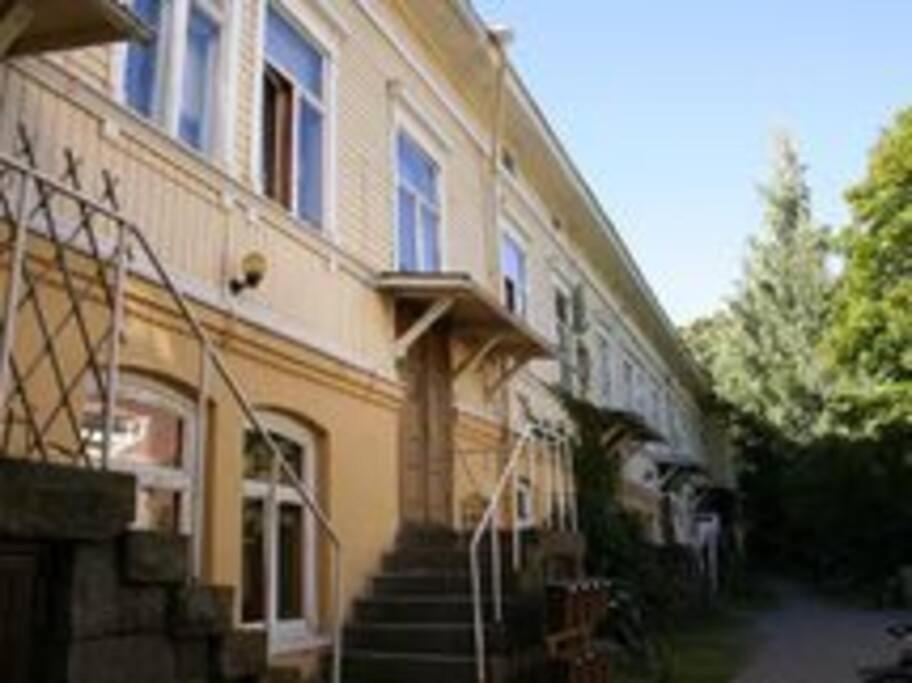 A Lovely Apartment Near Railway Station And Arena. Τάμπερε Εξωτερικό φωτογραφία